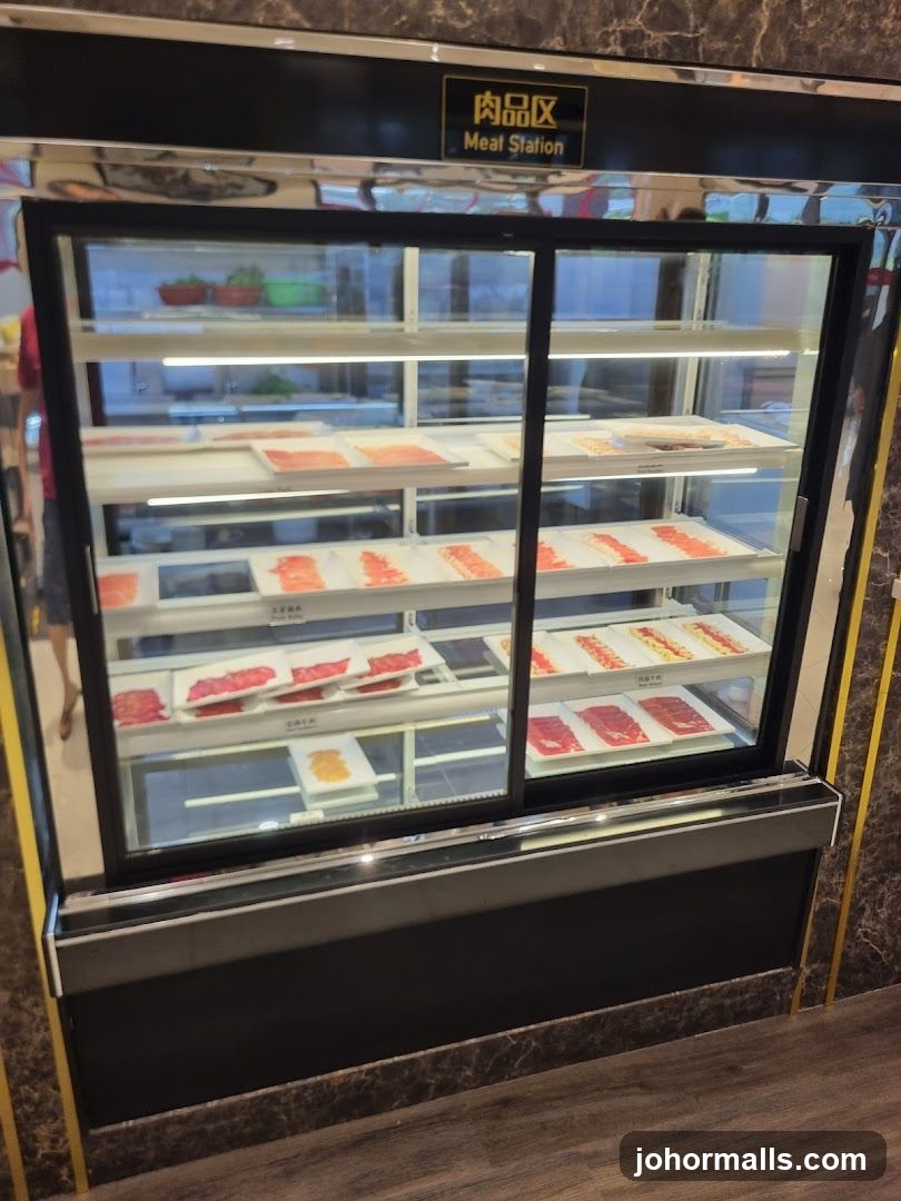 Meat Station Display