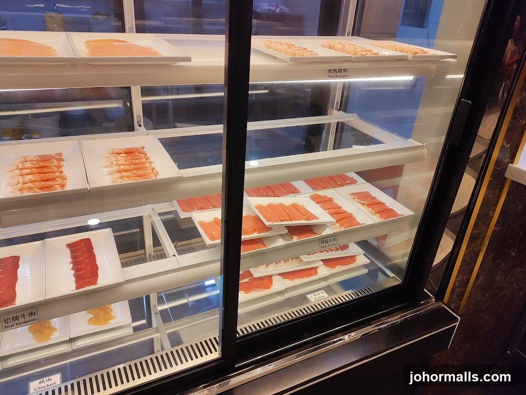 Meat Display Case