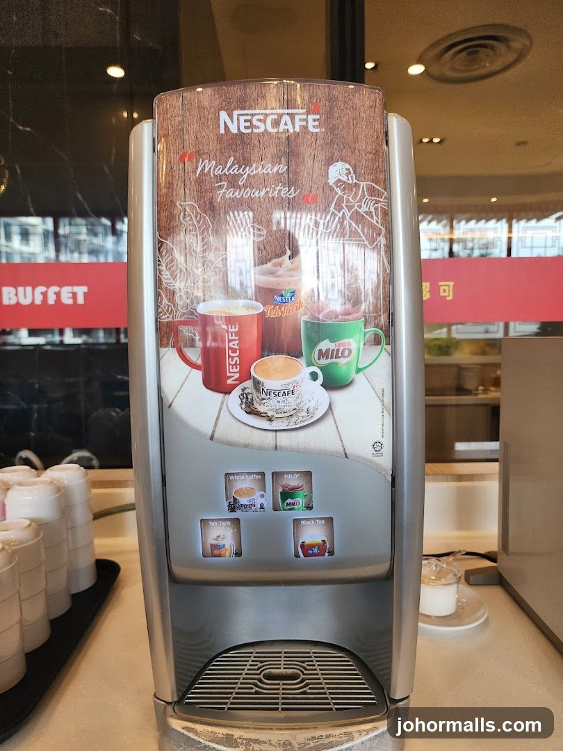 Nescafe Malaysian Favourites Drink Machine
