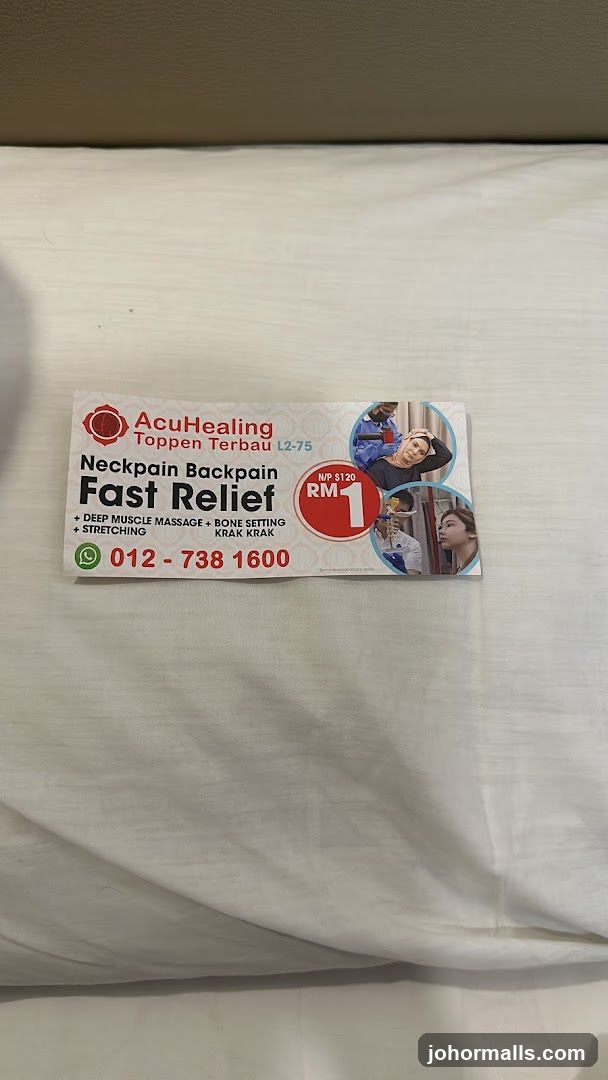 AcuHealing Flyer