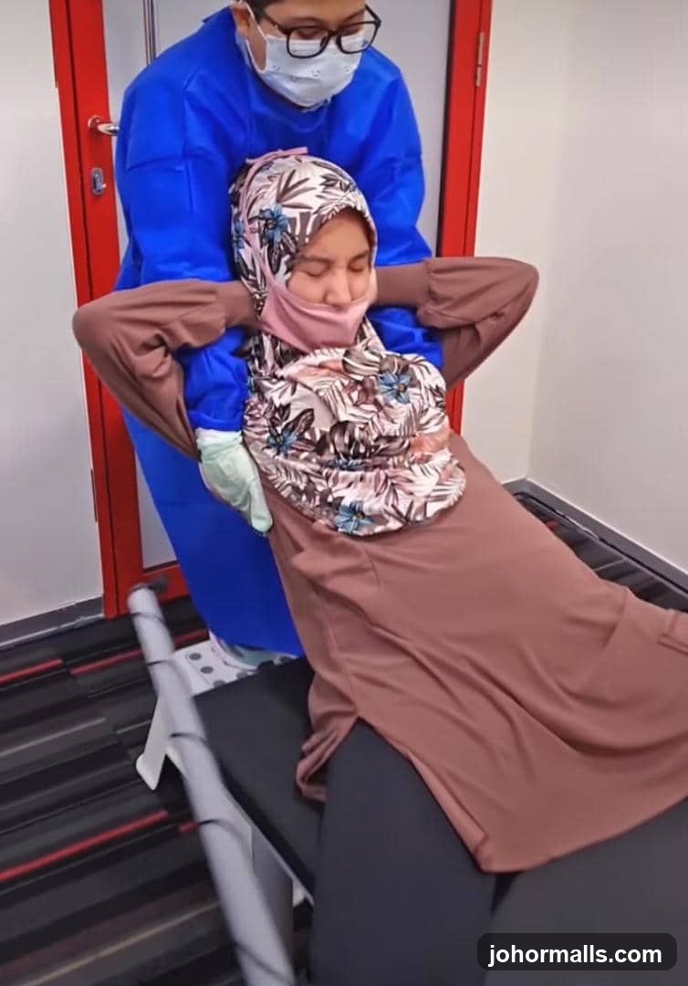Chiropractic Adjustment