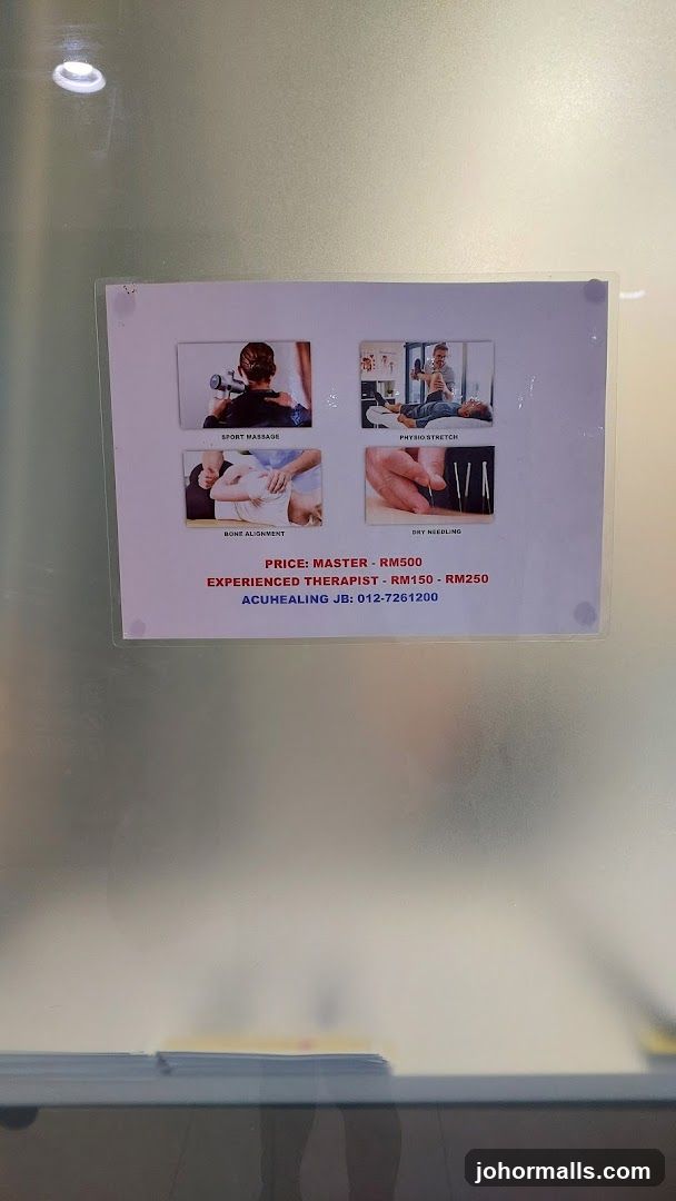 Therapy Services Price List
