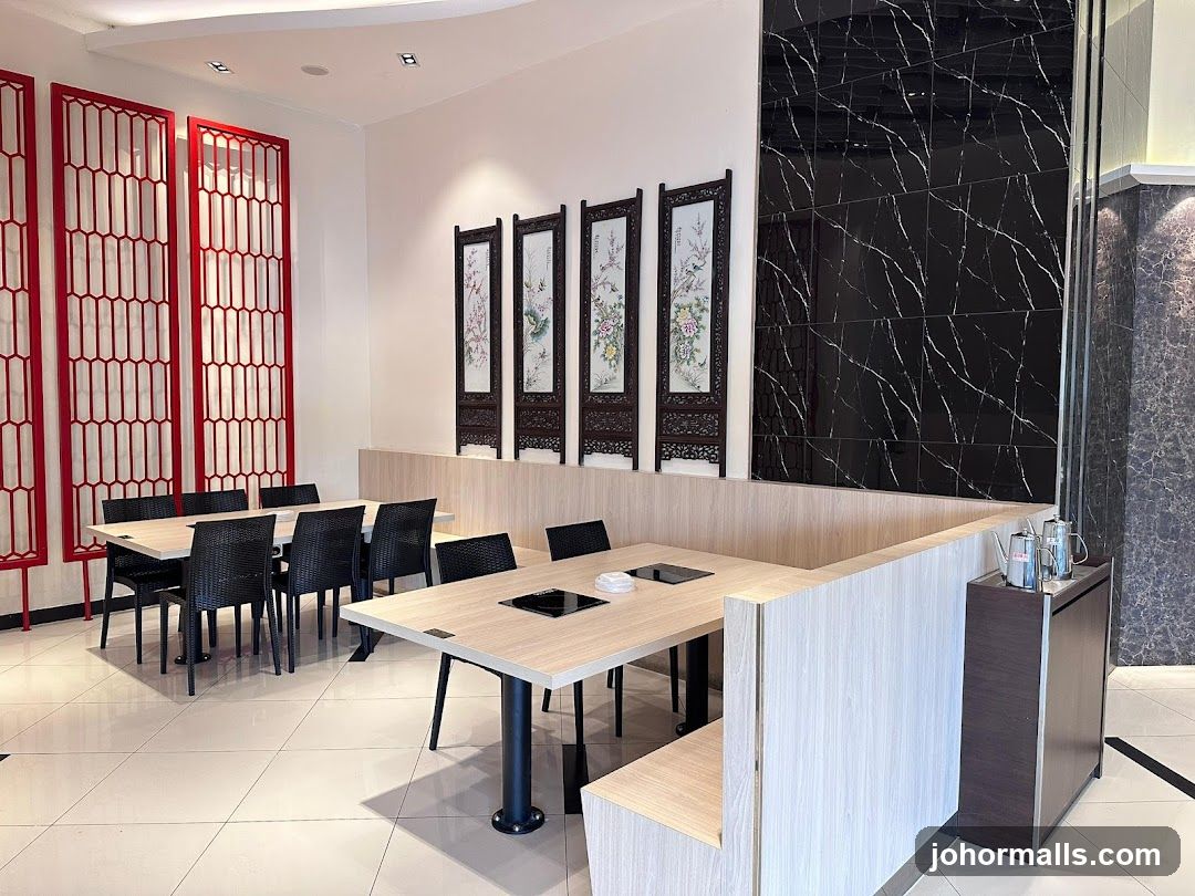 Restaurant Dining Area