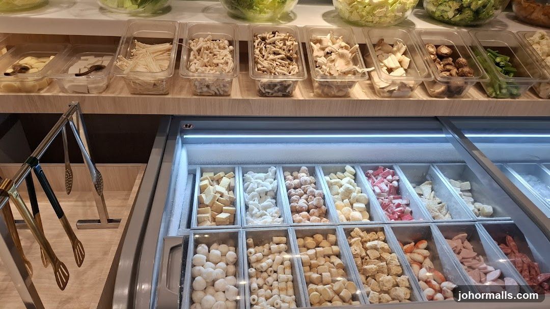Buffet Food Display