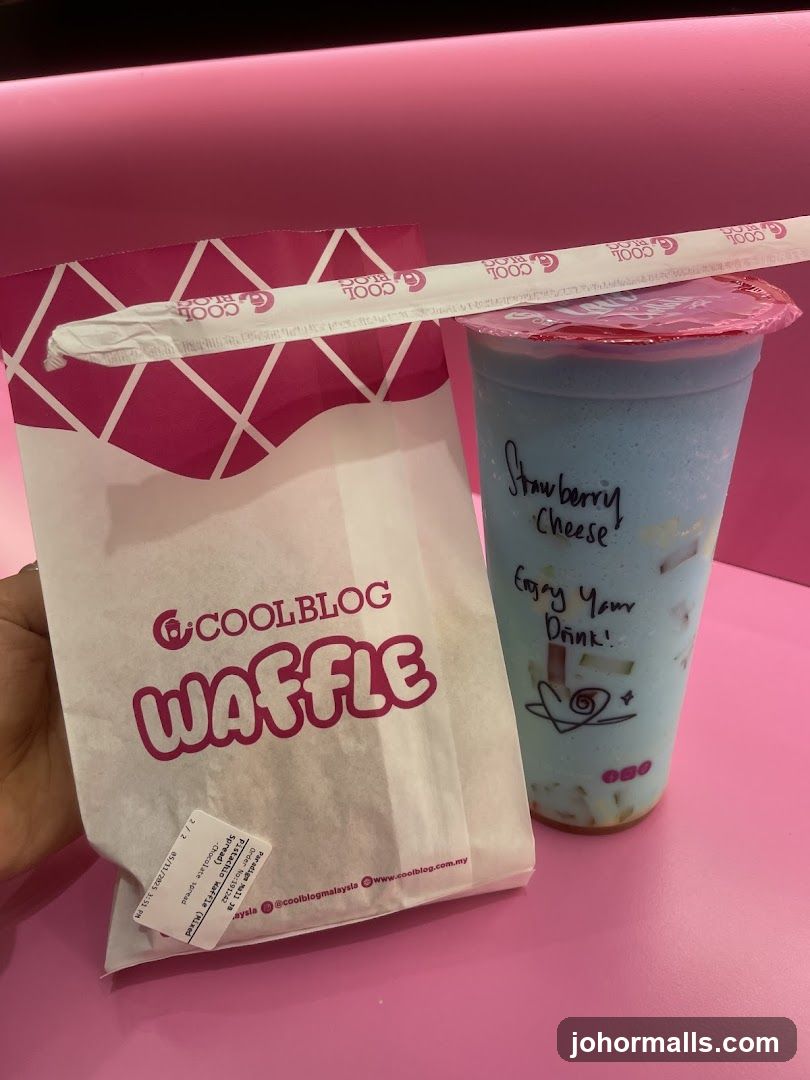 CoolBlog paradigm mall
