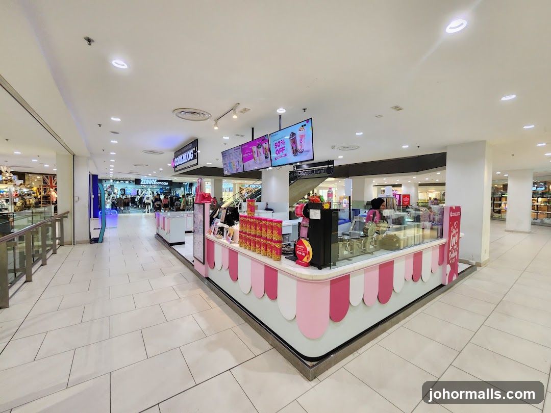 CoolBlog paradigm mall