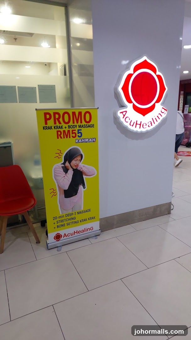 AcuHealing Promo Banner