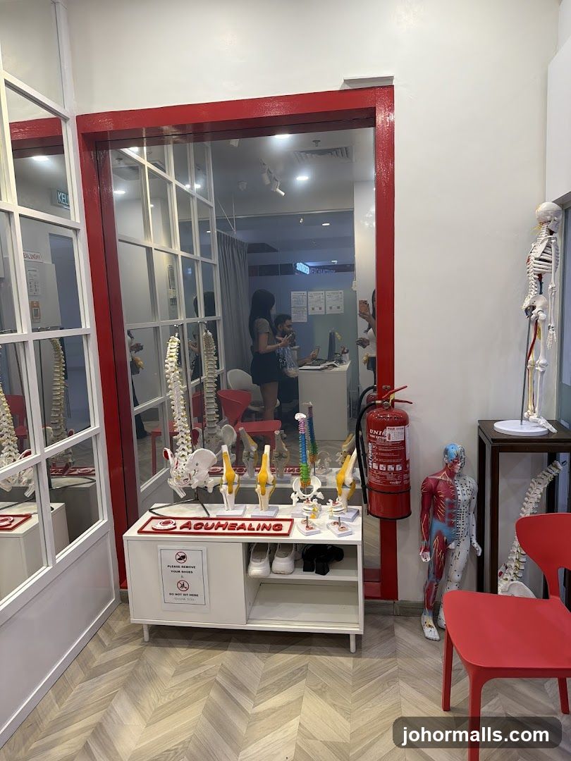 Acuhealing Reception Area