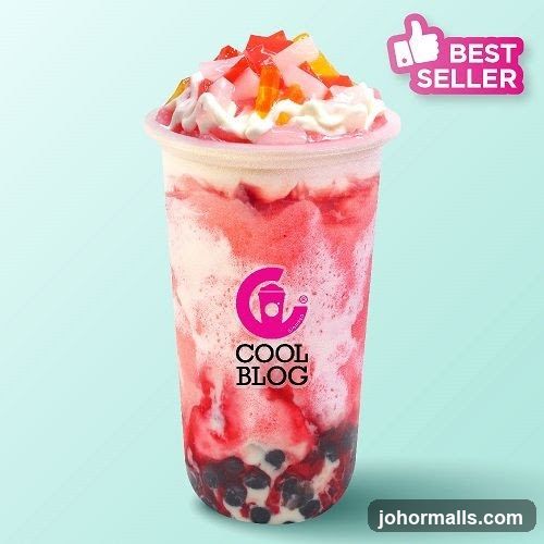 Cool Blog Strawberry Drink