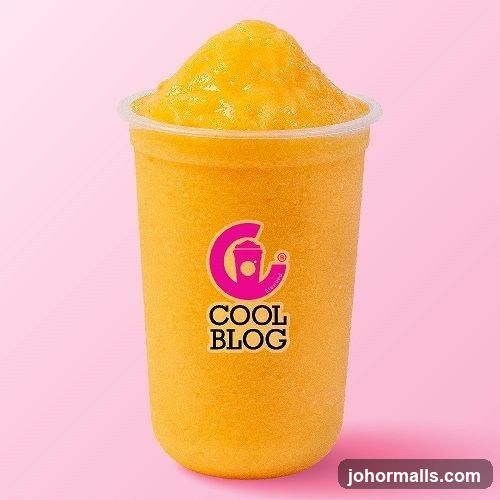 Orange Slushy Drink