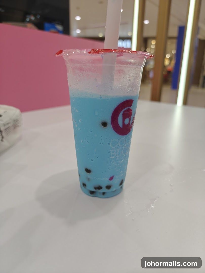 Blue Bubble Tea