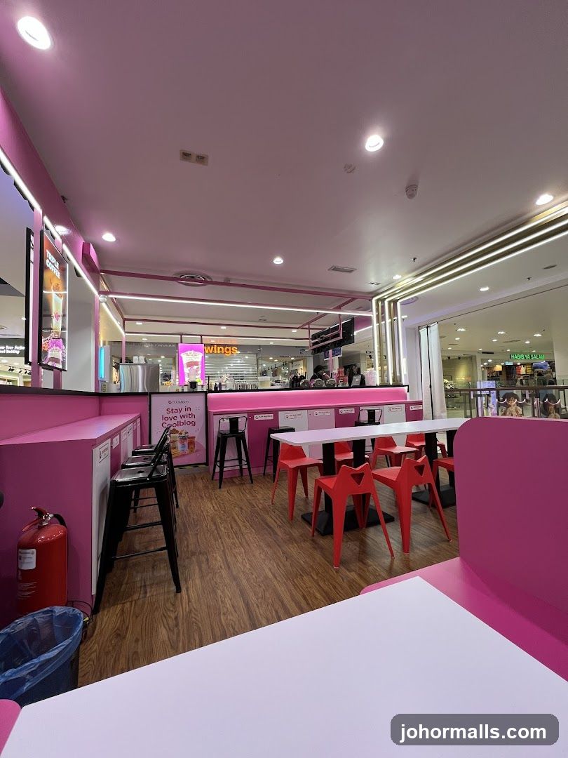 Cafe Interior