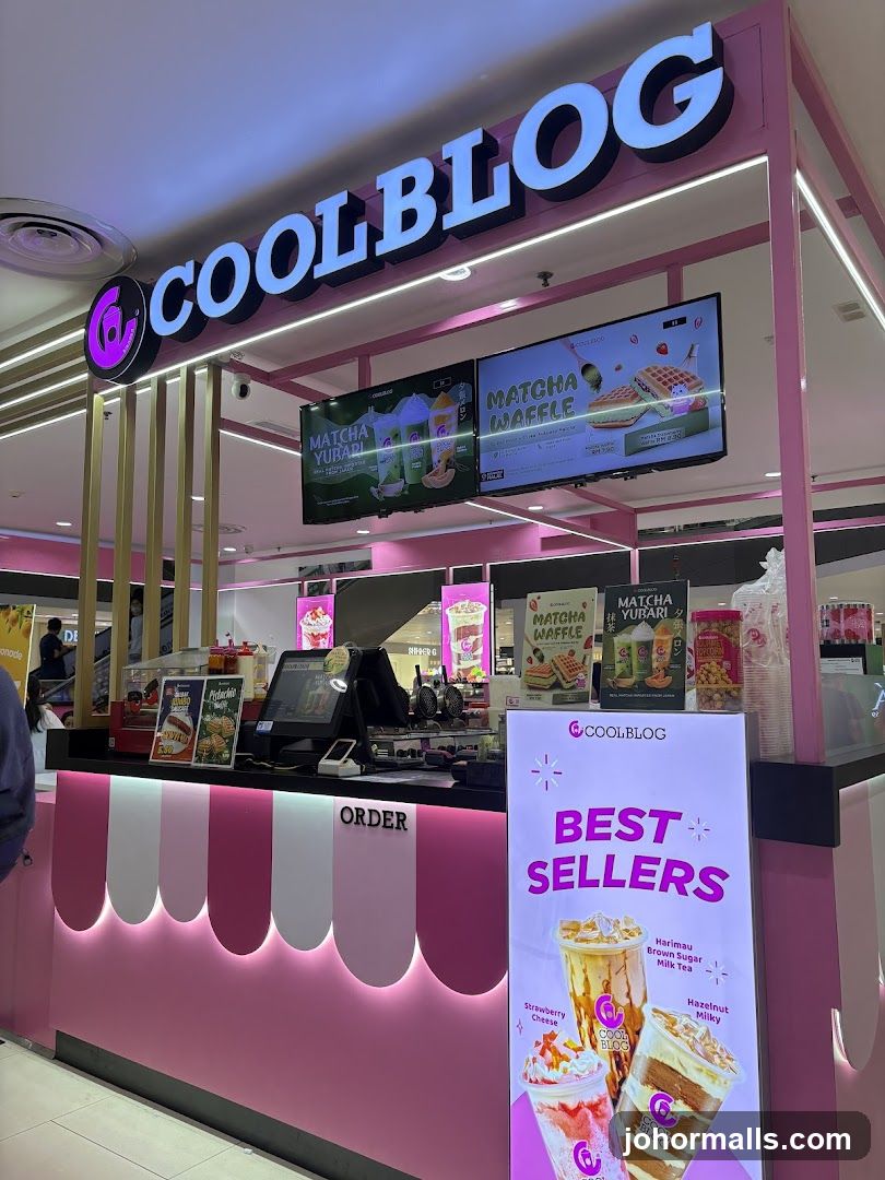 CoolBlog paradigm mall