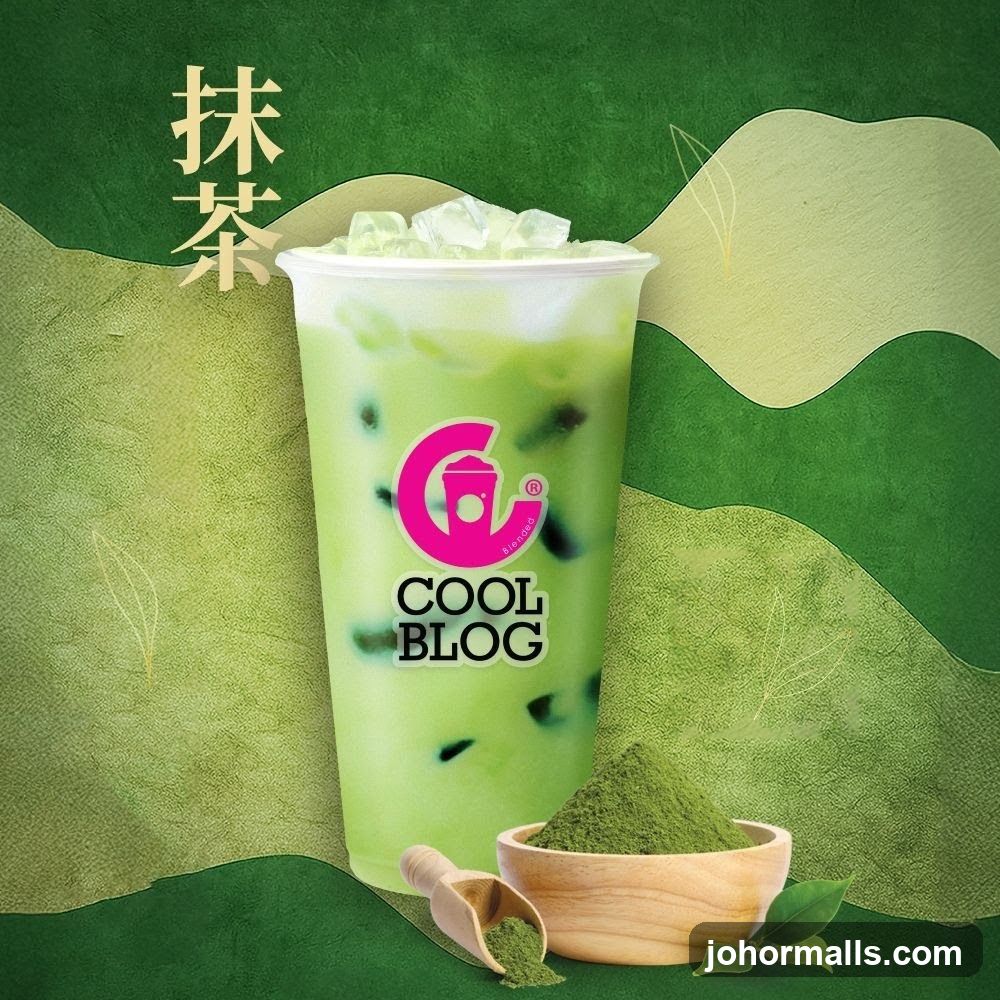Cool Blog Matcha Drink