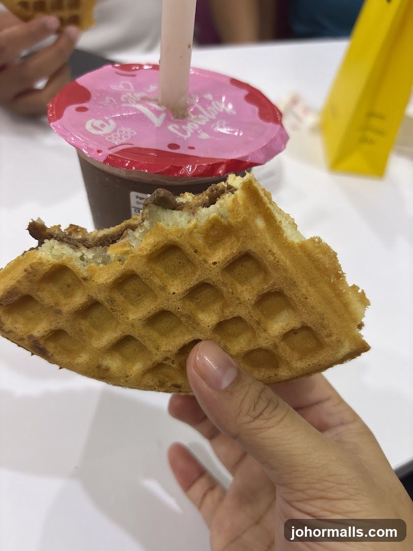 Waffle and Drink