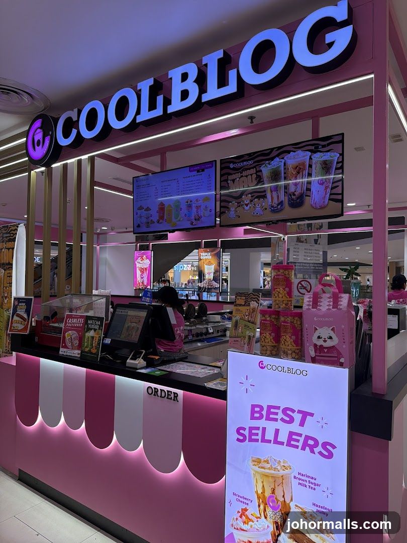 CoolBlog paradigm mall