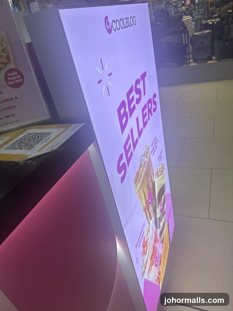 Coolblog Best Sellers Sign