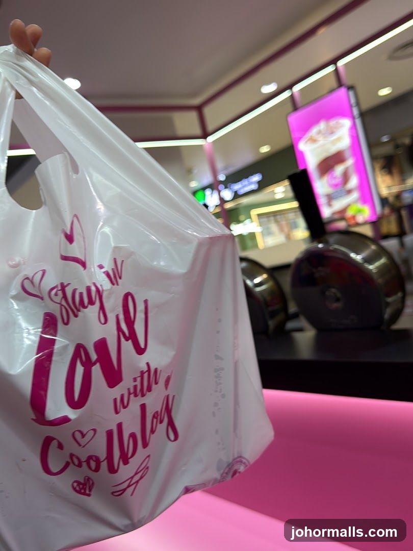 Plastic Bag with Branding