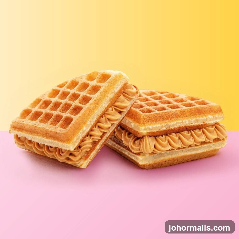 Waffle Sandwiches