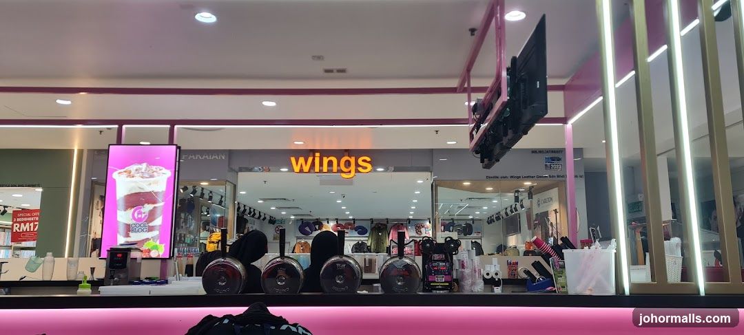 CoolBlog paradigm mall