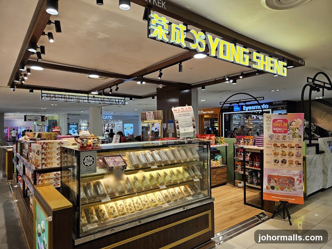 Yong Sheng Bakery Display
