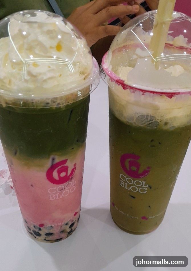 Two Bubble Teas