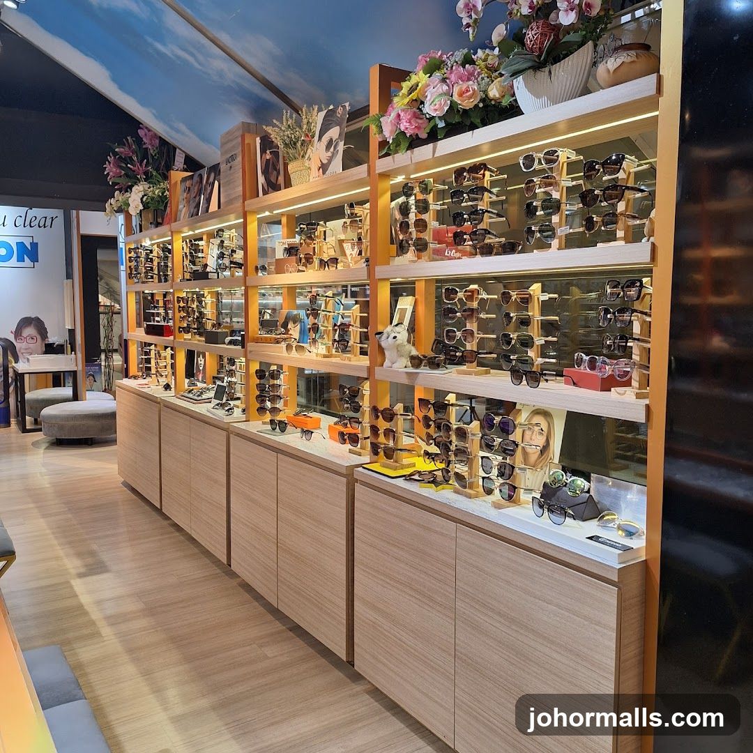 Eyewear Store Display