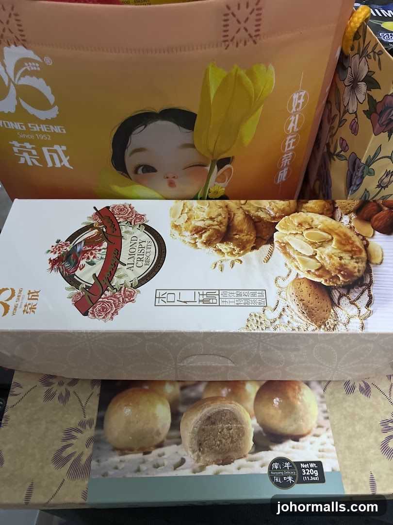 Almond Crispy Biscuits