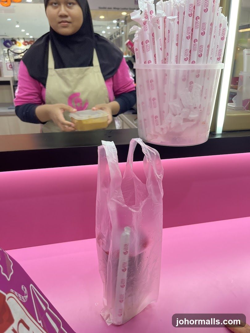 Food Service Counter