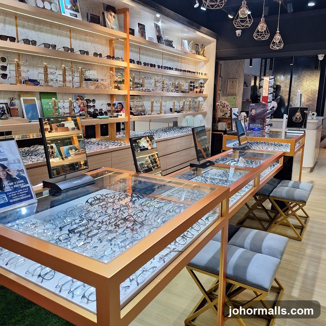 Eyeglass Store Interior