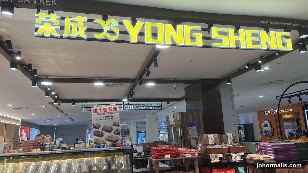 Yong Sheng Gift Shop Interior