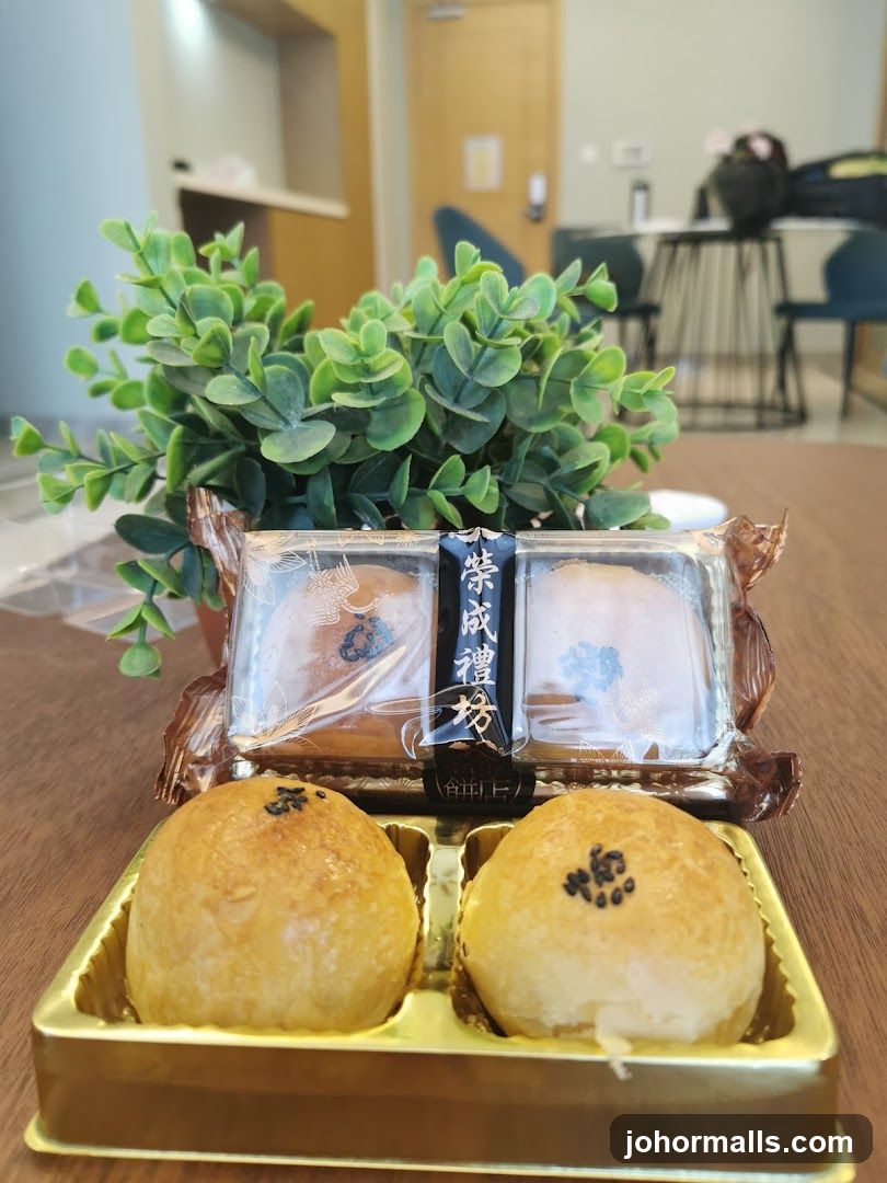 Pastries in Packaging