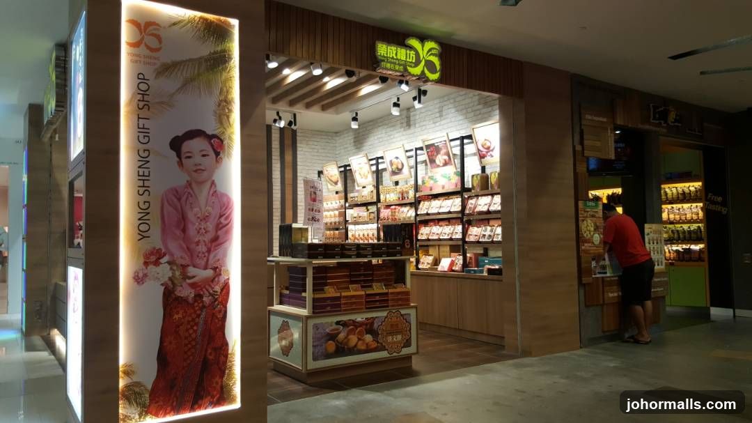 Yong Sheng Gift Shop City Square Branch