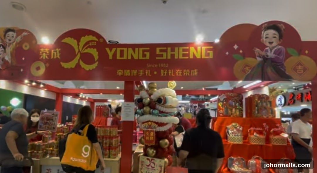 Yong Sheng Store Display