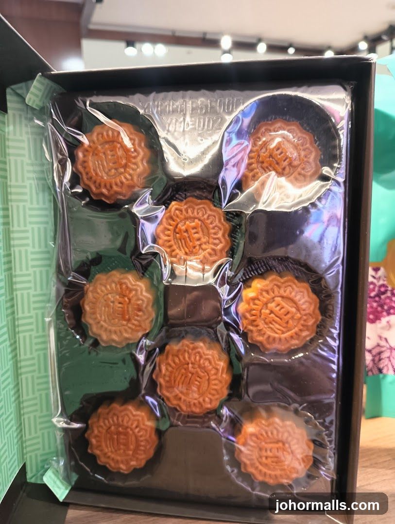 Box of Mooncakes