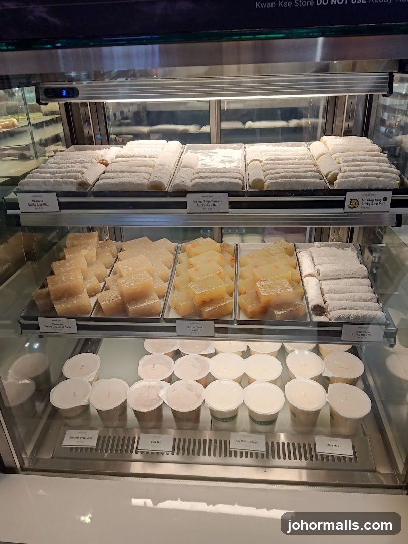 Dessert Display Case