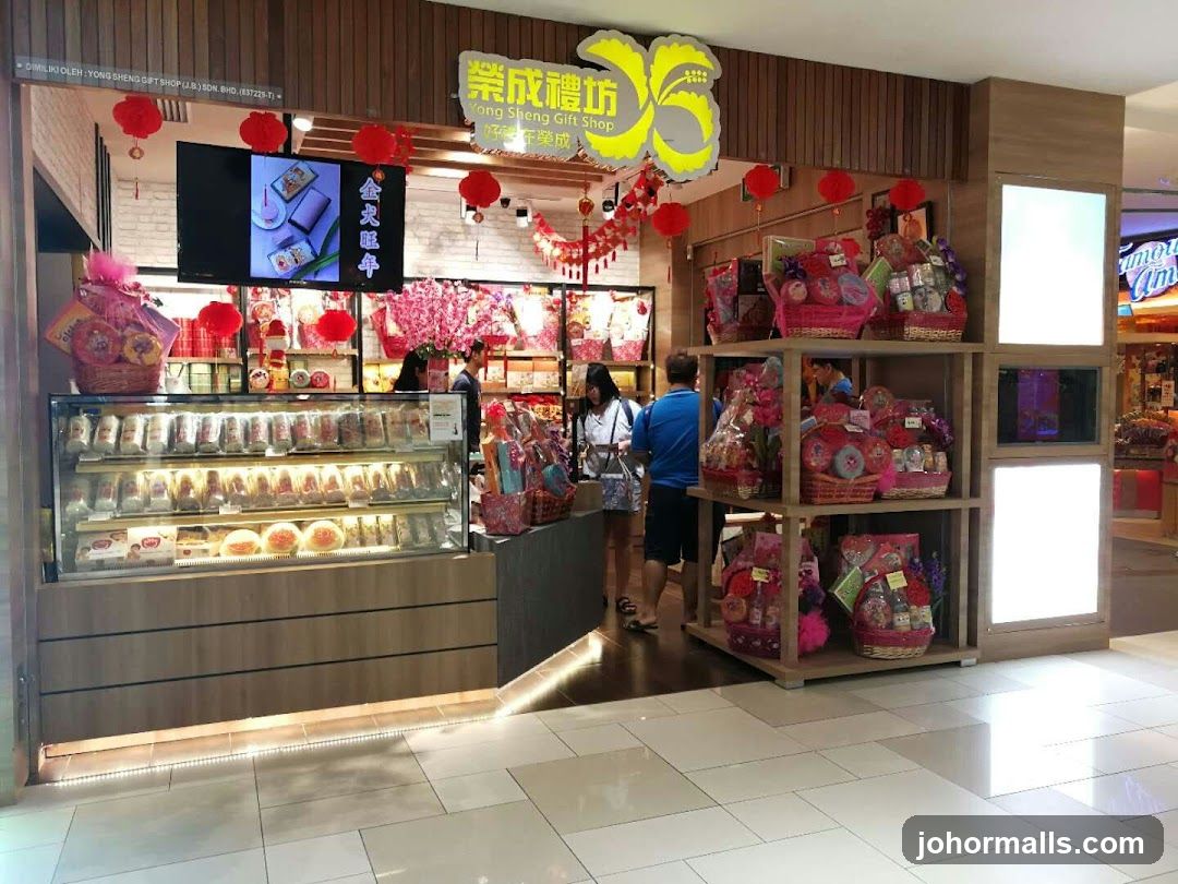 Yong Sheng Gift Shop City Square Branch