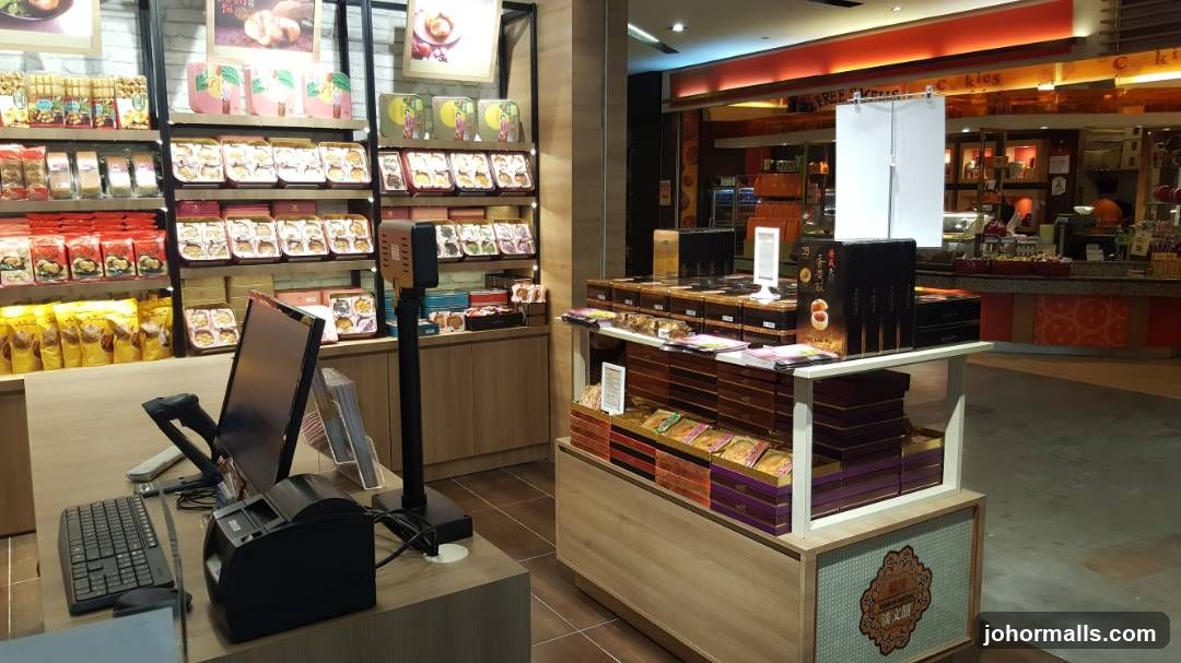 Gift Boxes and Snacks Display