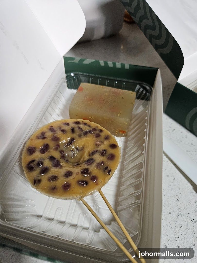 Desserts in a box