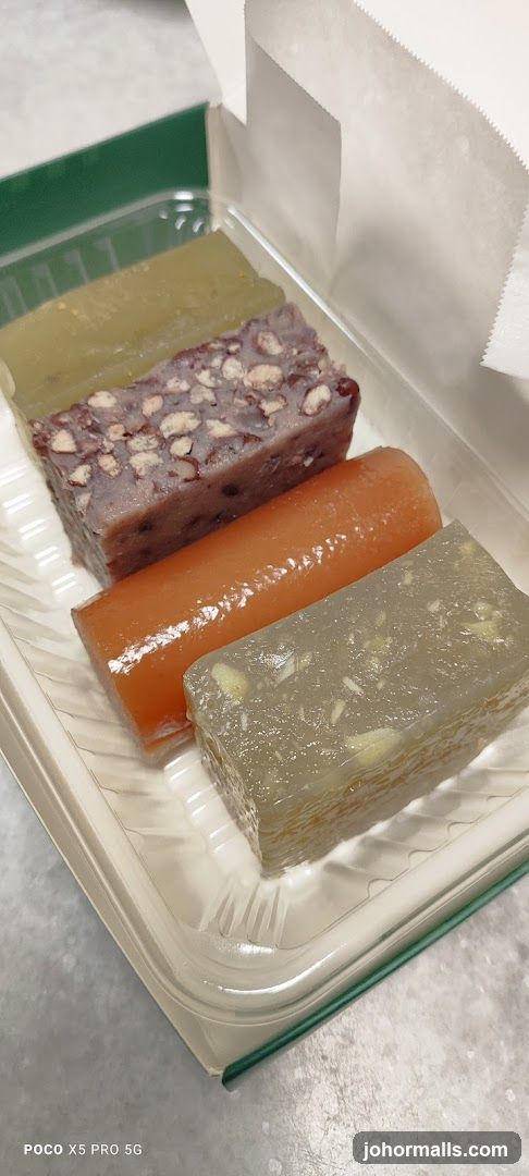 Assortment of Desserts