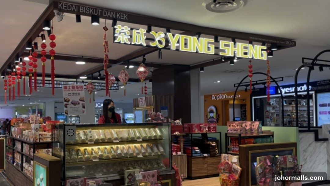 Yong Sheng Bakery Display