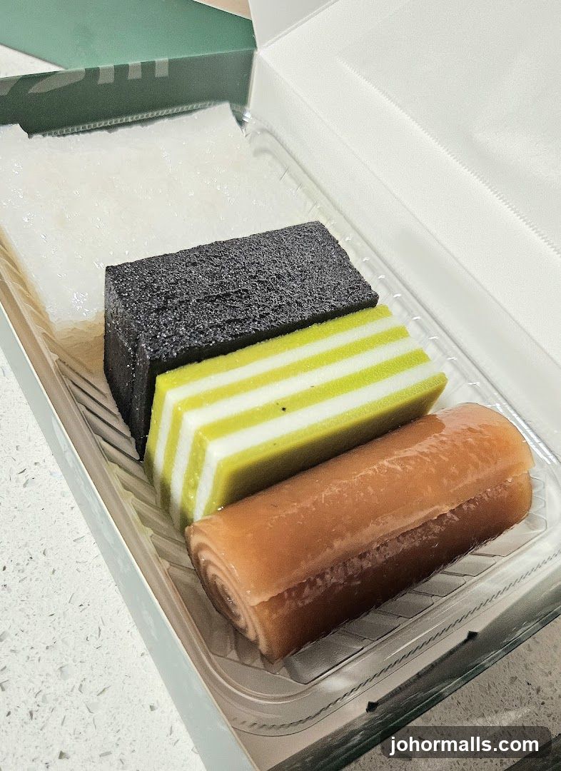 Layered Desserts