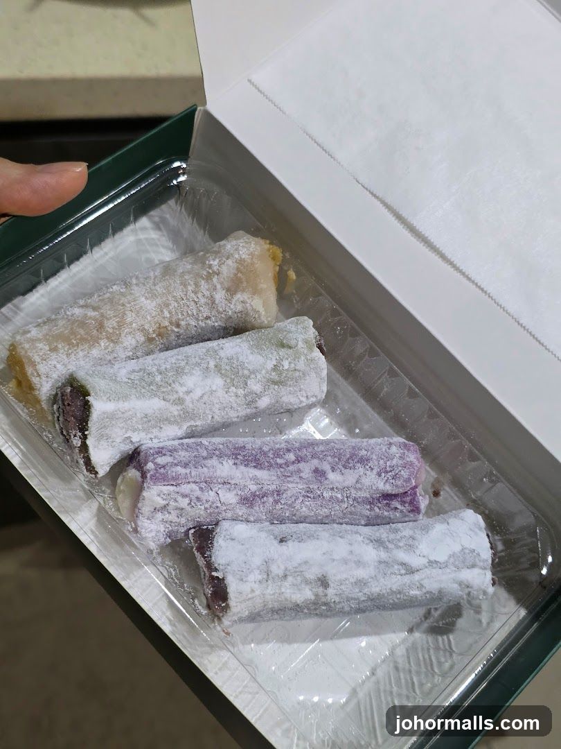 Assorted Mochi Rolls