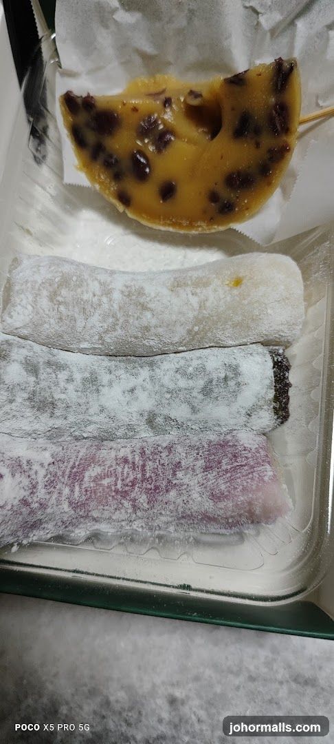 Assortment of Mochi