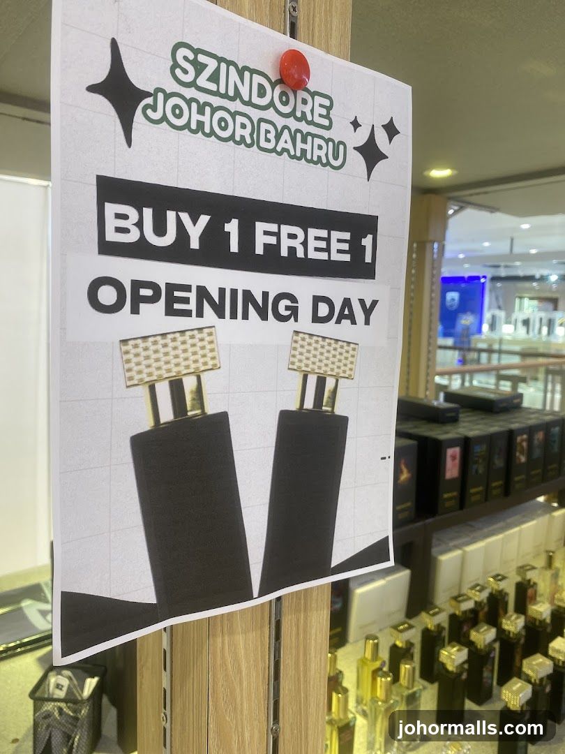 SZINDORE JOHOR BAHRU