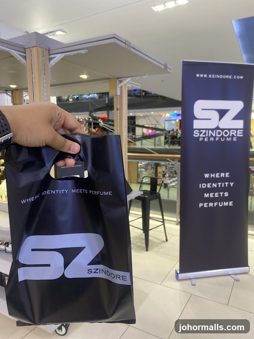 Shopping Bag and Banner