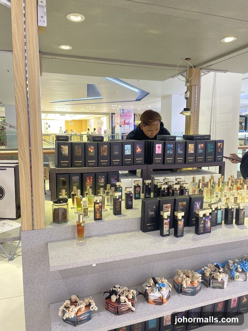 Perfume Display