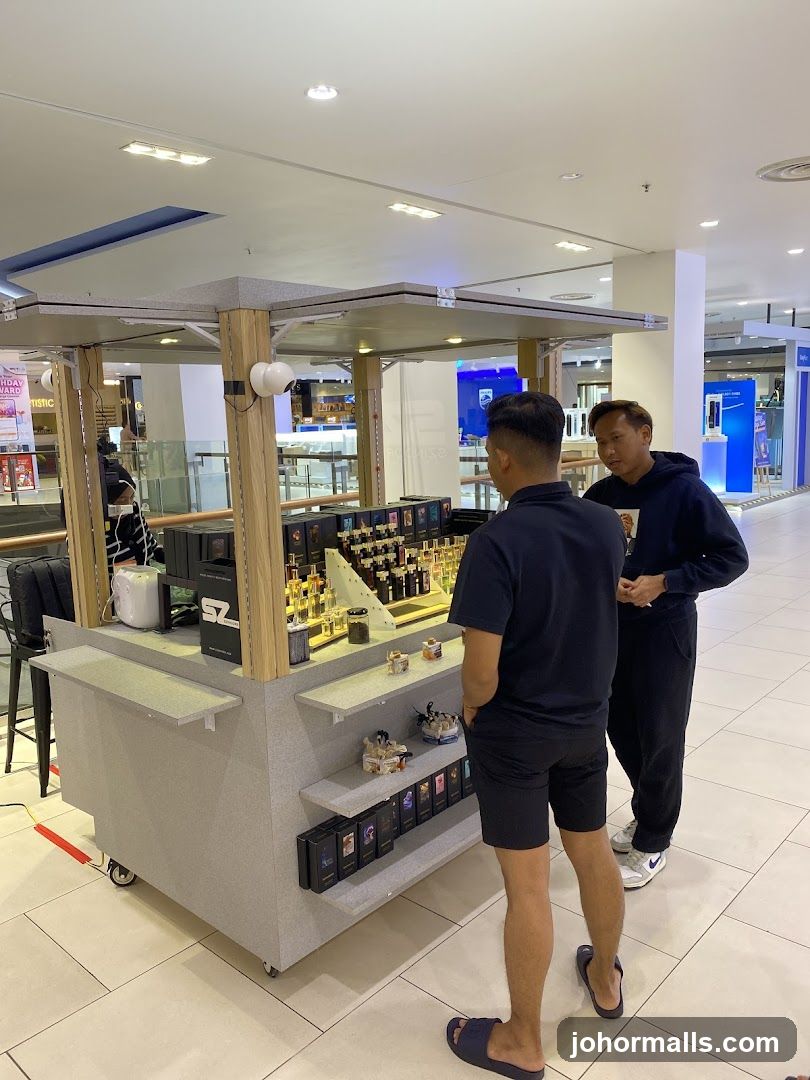 Perfume Display Stand
