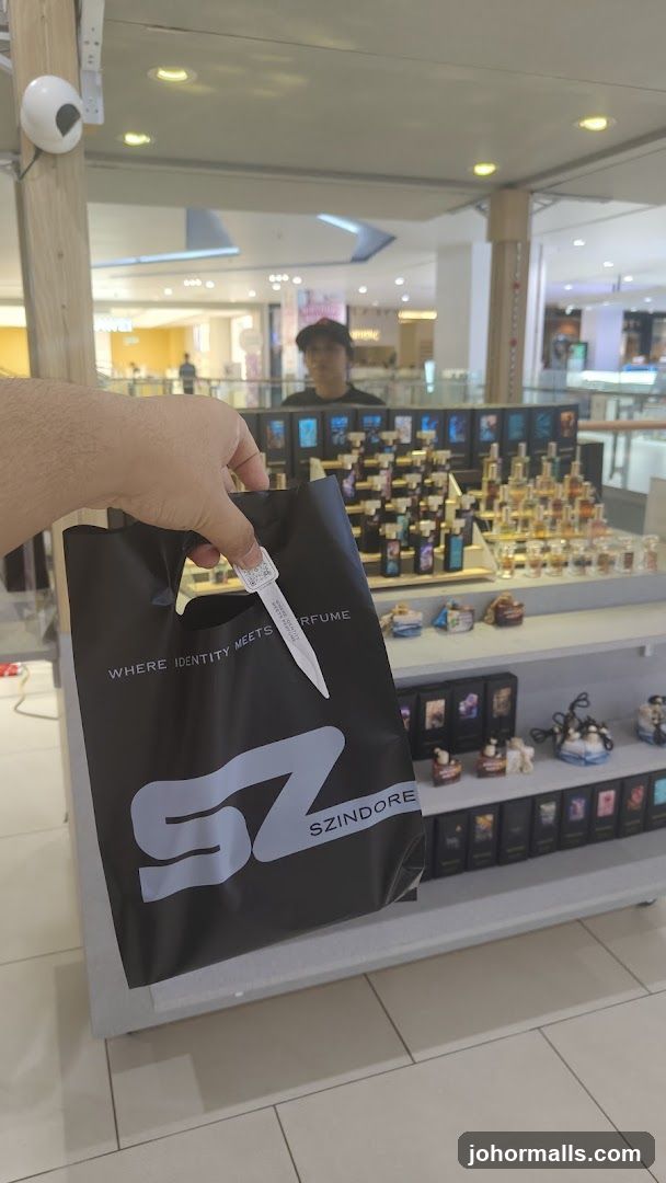 Perfume Display