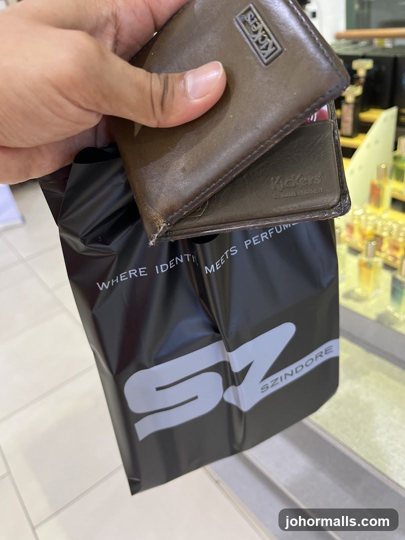 Wallet and Shopping Bag
